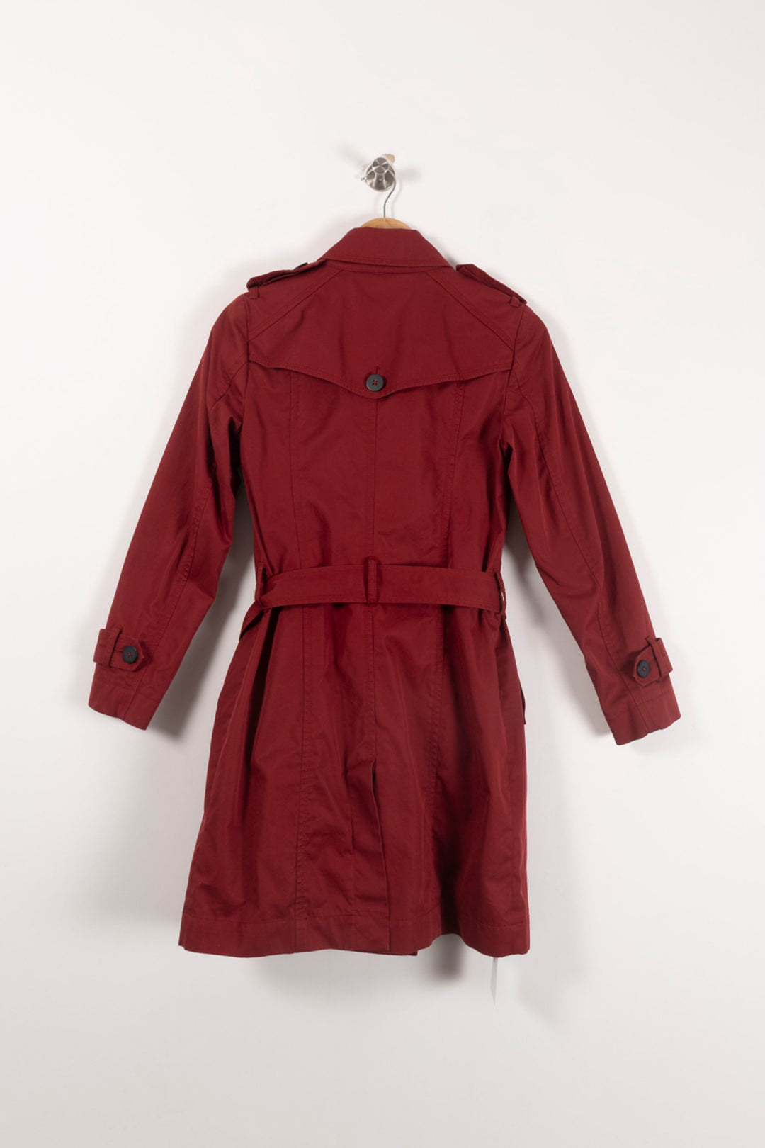 Trench rouge - Taille S/36 de la marque Comptoir des Cotonniers | PARAD42348 - Vendu par Paradigme - Image 4