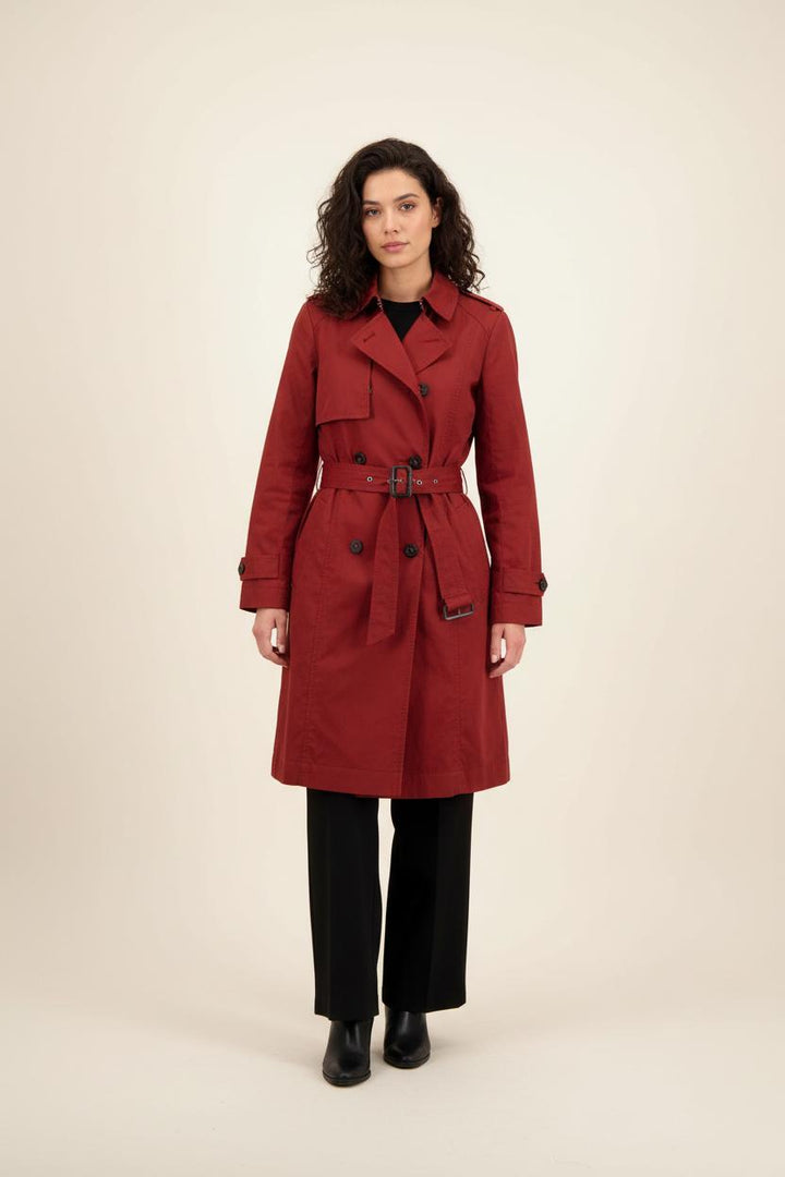 Trench rouge - Taille S/36 de la marque Comptoir des Cotonniers | PARAD42348 - Vendu par Paradigme - Image 1