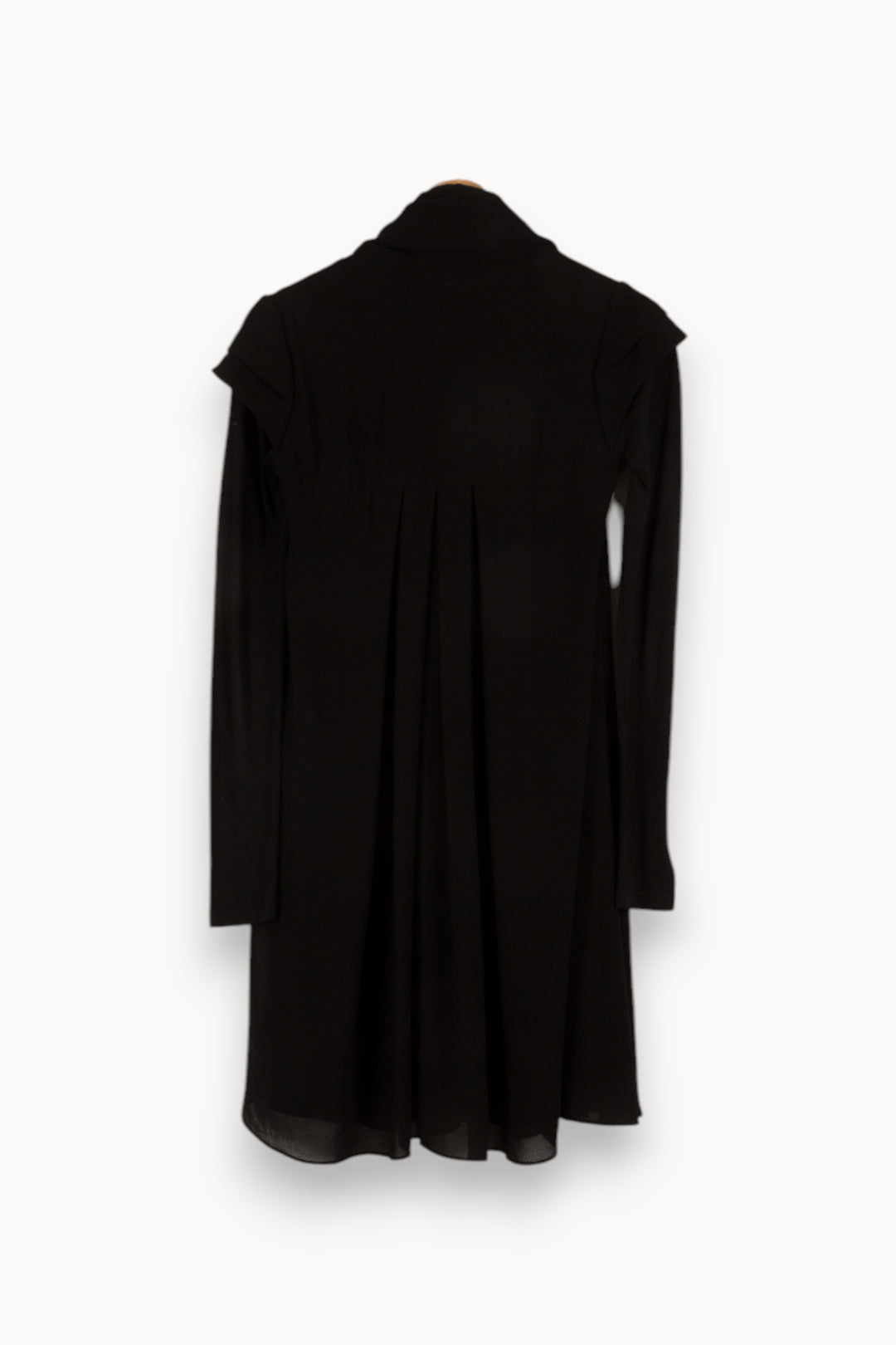 Robe noire - Taille M/38 de la marque Vanessa Bruno | PARAD42356 - Vendu par Paradigme - Image 3