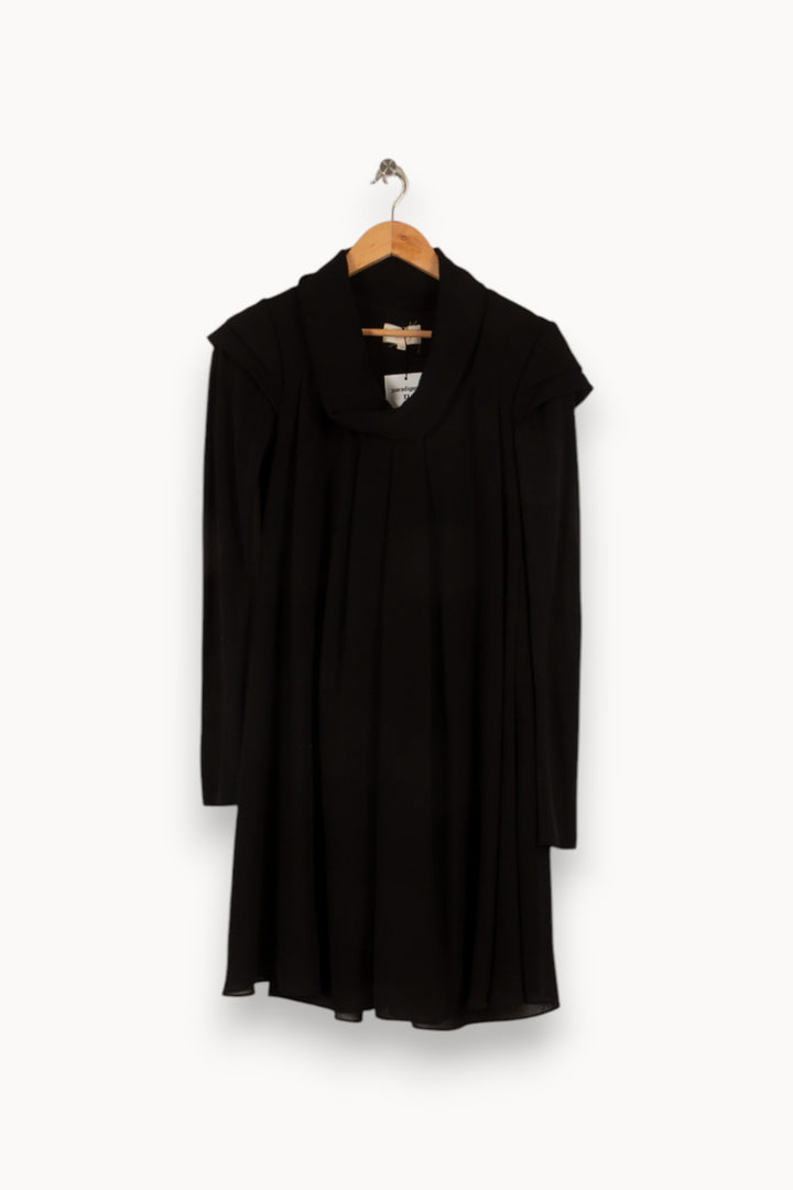 Robe noire - Taille M/38 de la marque Vanessa Bruno | PARAD42356 - Vendu par Paradigme - Image 1