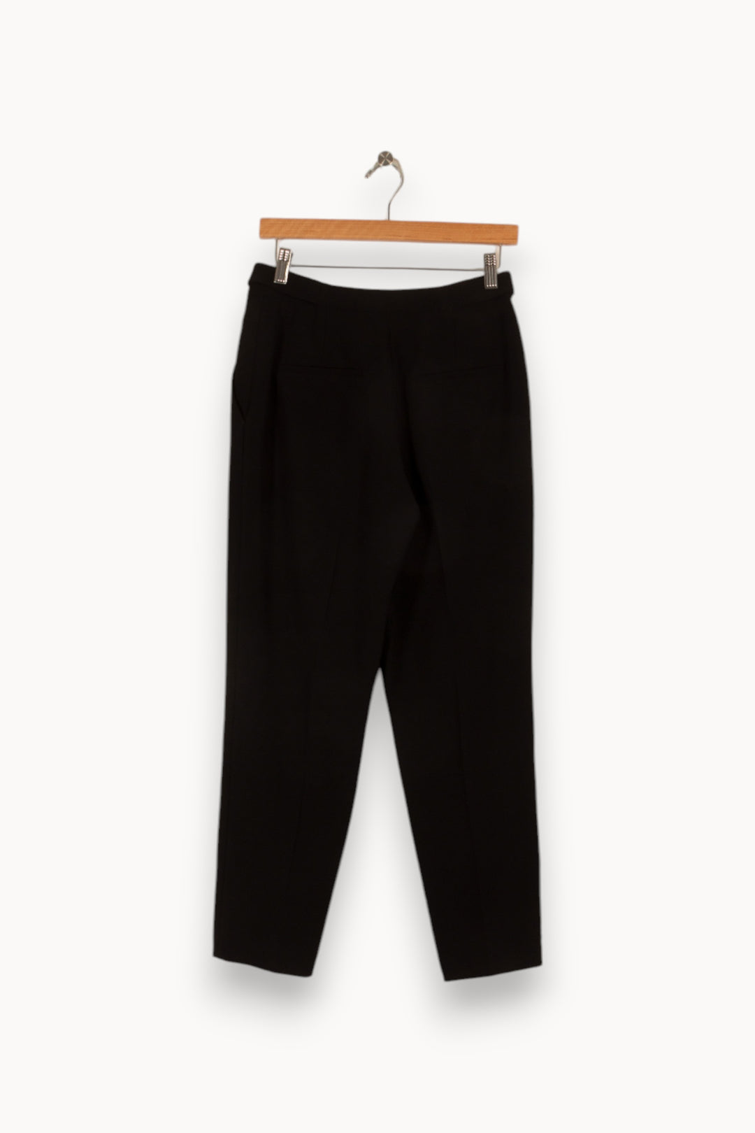 Pantalon noir - Taille S/36 de la marque Claudie Pierlot | PARAD42360 - Vendu par Paradigme - Image 3