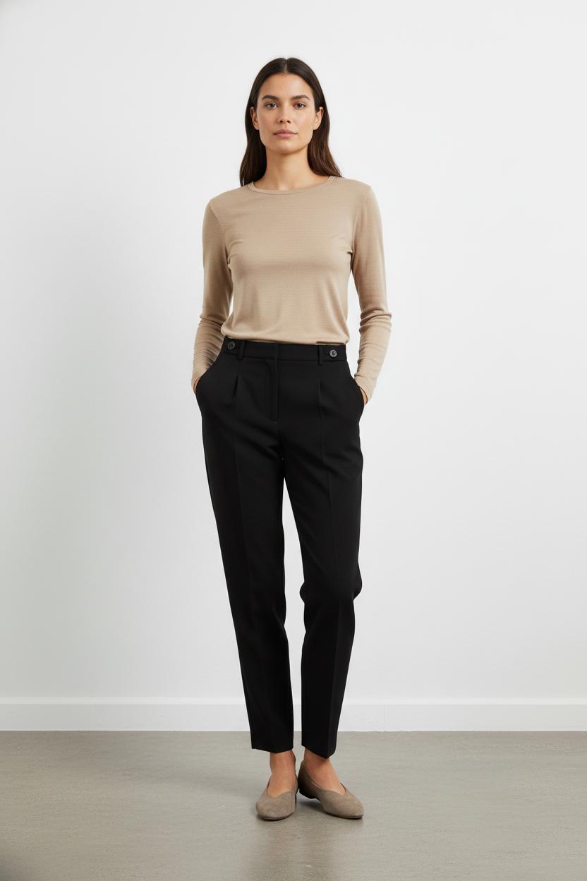 Pantalon noir - Taille S/36