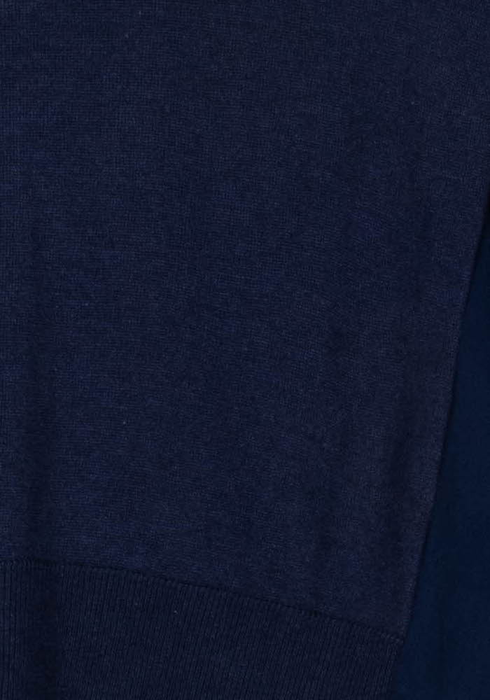 Pull bleu foncé - Taille S/36 de la marque Comptoir des Cotonniers | PARAD42363 - Vendu par Paradigme - Image 3