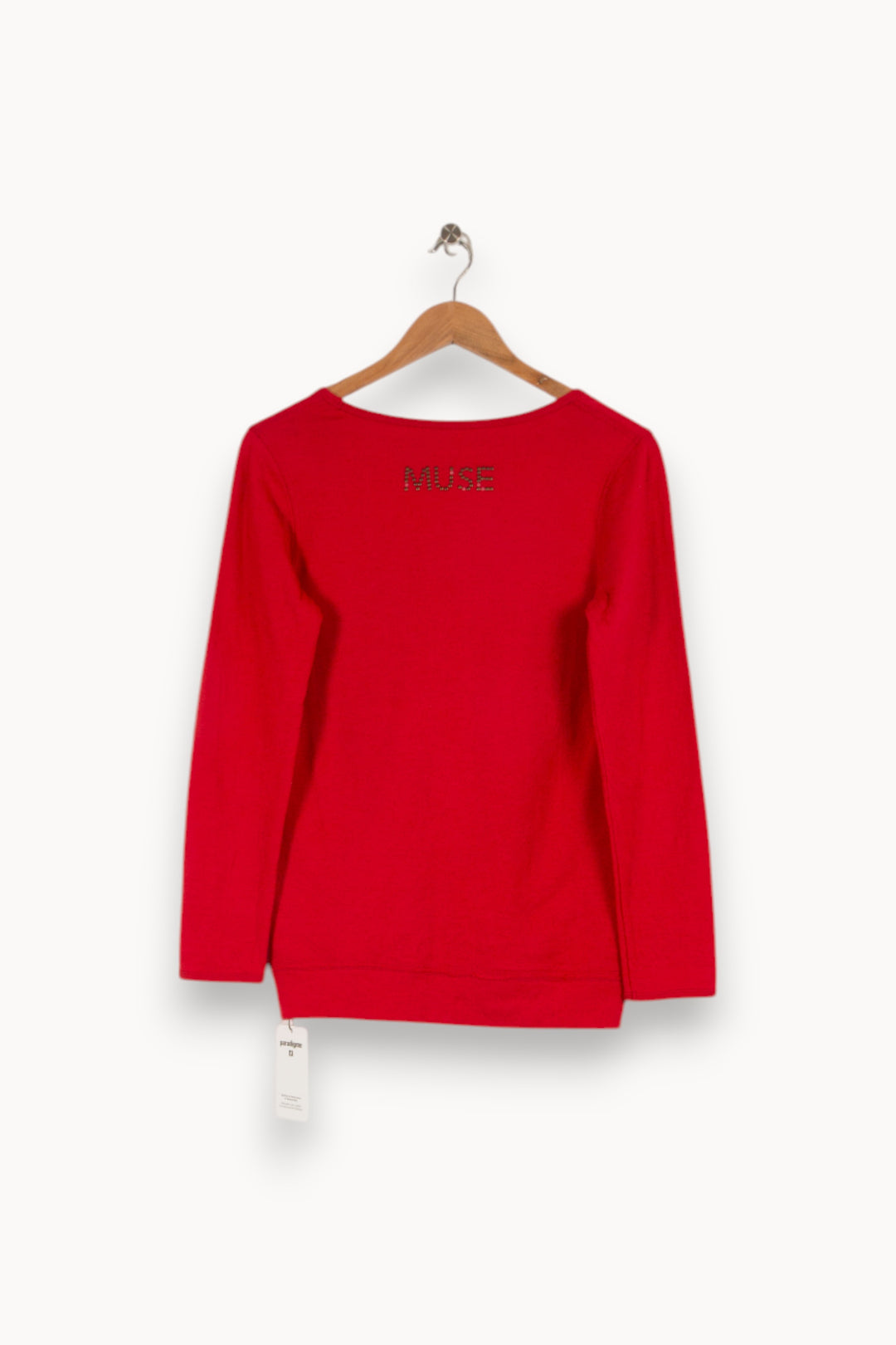 Sweat rouge - Taille XS/34 de la marque Zadig&Voltaire | PARAD42371 - Vendu par Paradigme - Image 3