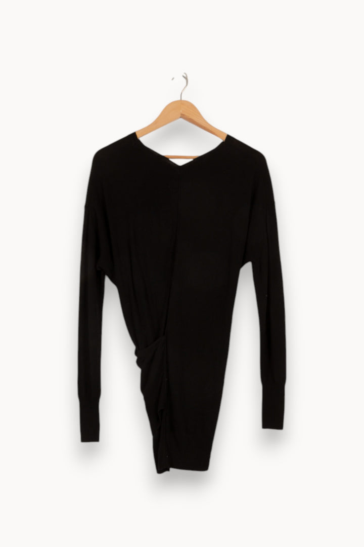 Robe pull noire - Taille S/36 de la marque Isabel Marant étoile | PARAD42372 - Vendu par Paradigme - Image 3