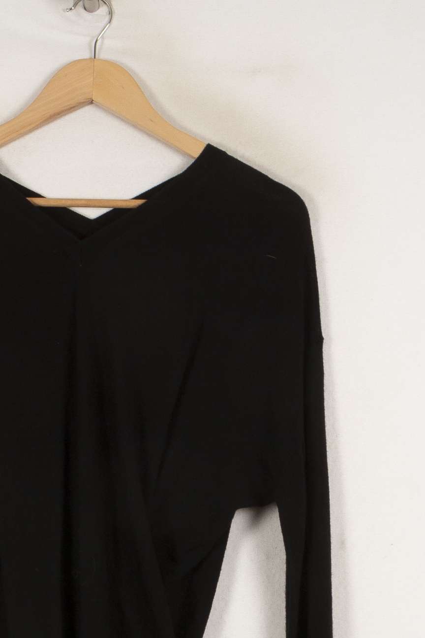 Robe pull noire - Taille S/36 de la marque Isabel Marant étoile | PARAD42372 - Vendu par Paradigme - Image 2