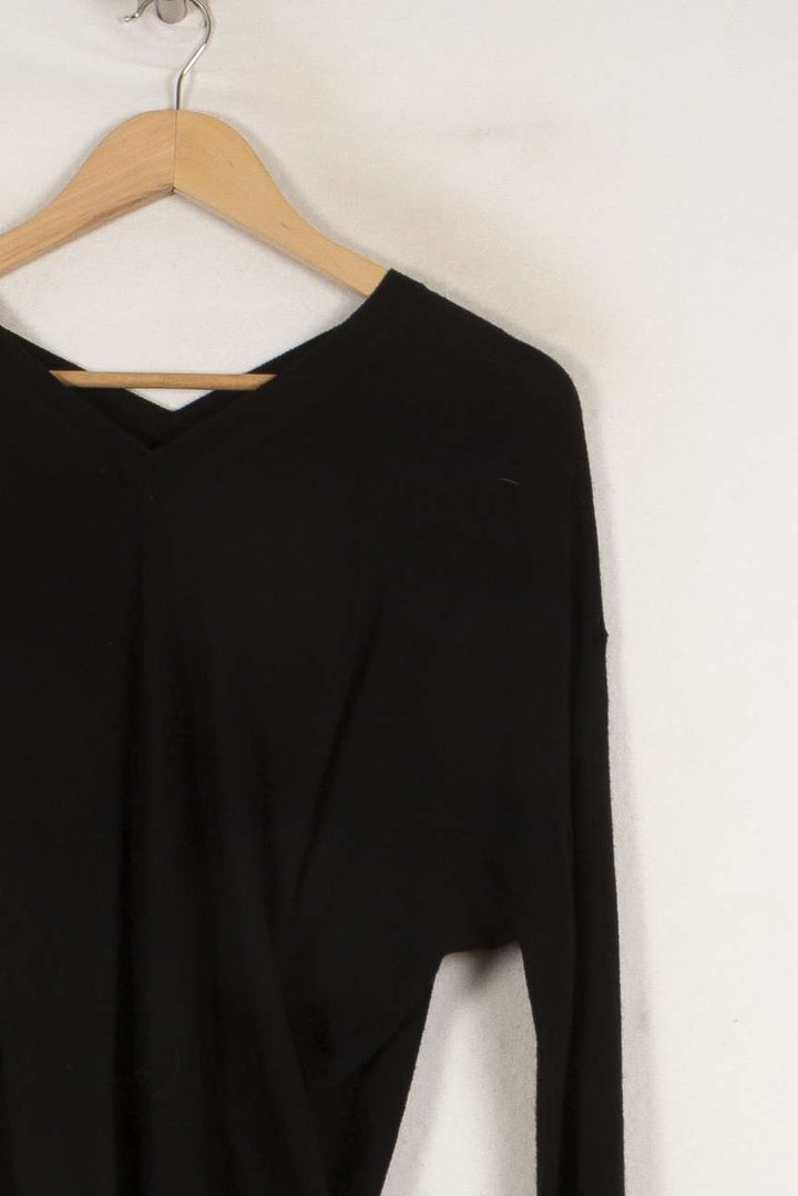 Robe pull noire - Taille S/36 de la marque Isabel Marant étoile | PARAD42372 - Vendu par Paradigme - Image 2