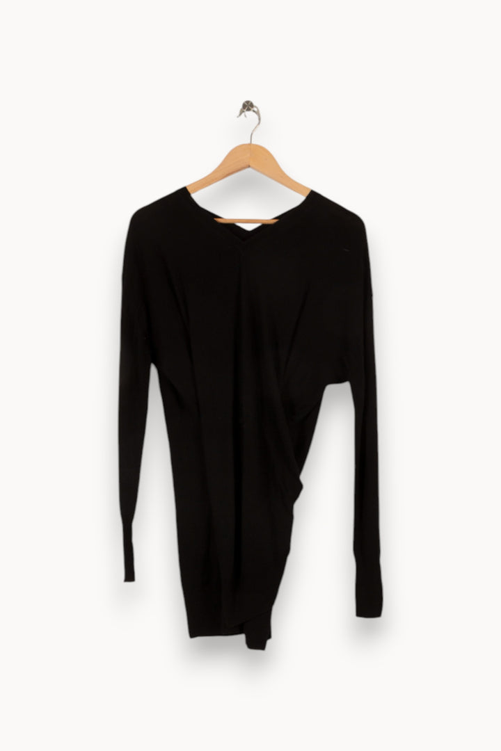 Robe pull noire - Taille S/36 de la marque Isabel Marant étoile | PARAD42372 - Vendu par Paradigme - Image 1