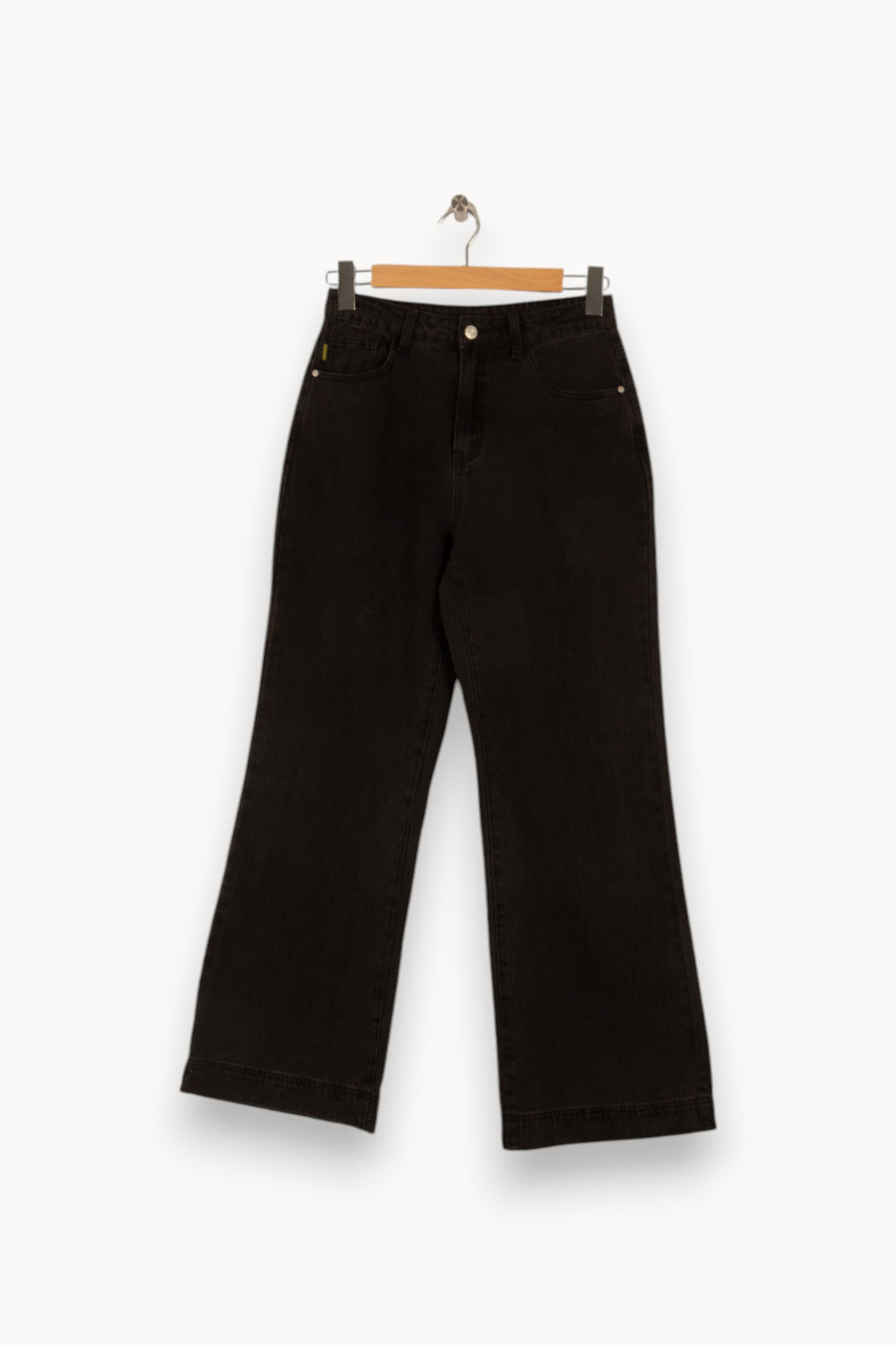 Jean noir - Taille S/36 de la marque FRNCH | PARAD42384 - Vendu par Paradigme - Image 1