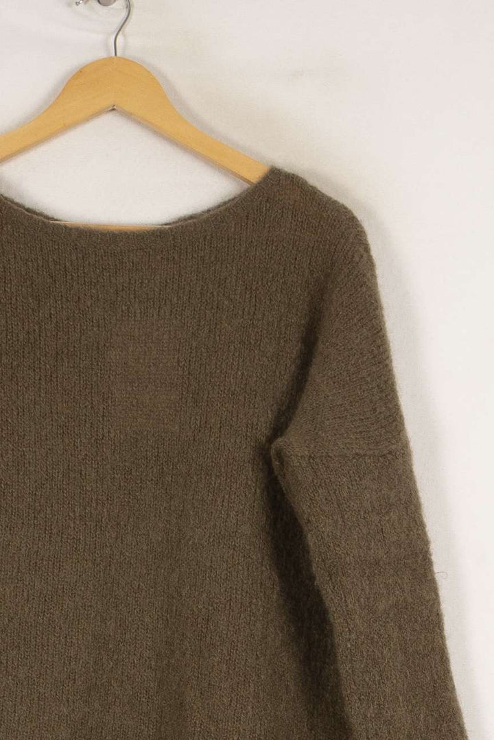 Pull vert - Taille XS/34 de la marque Des petits hauts | PARAD42398 - Vendu par Paradigme - Image 2
