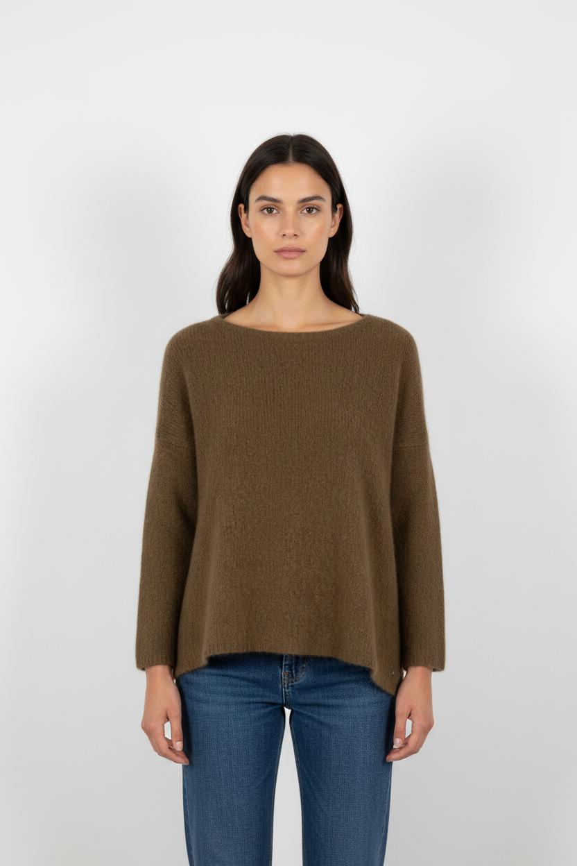 Pull vert - Taille XS/34
