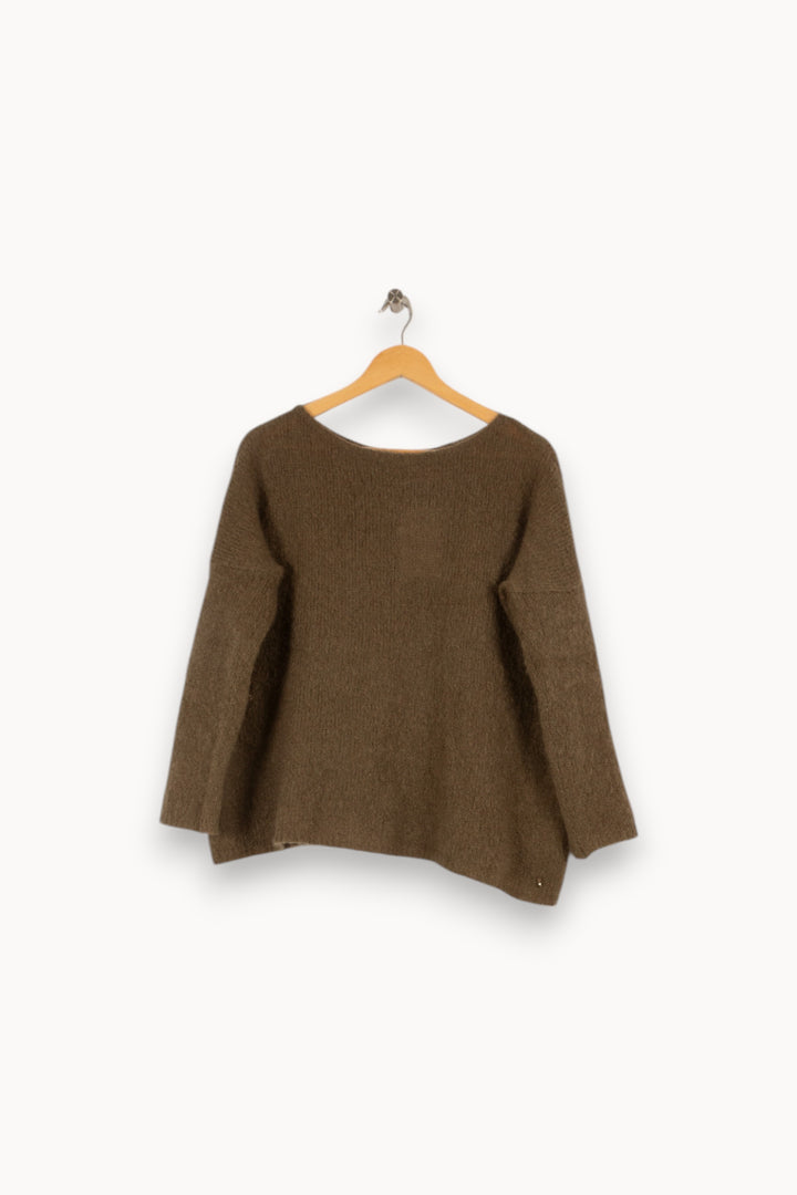 Pull vert - Taille XS/34 de la marque Des petits hauts | PARAD42398 - Vendu par Paradigme - Image 1