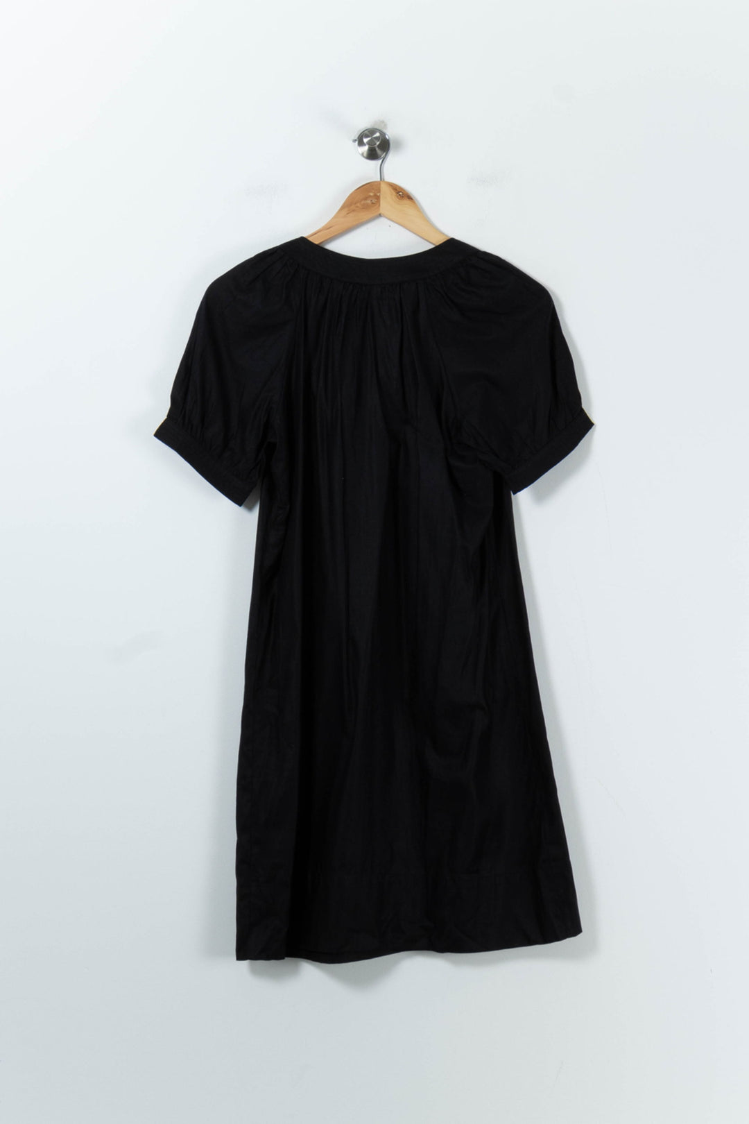 Robe noire - Taille M/38 de la marque Sandro | PARAD42401 - Vendu par Paradigme - Image 4
