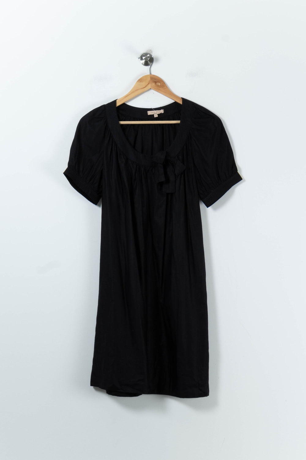 Robe noire - Taille M/38 de la marque Sandro | PARAD42401 - Vendu par Paradigme - Image 2