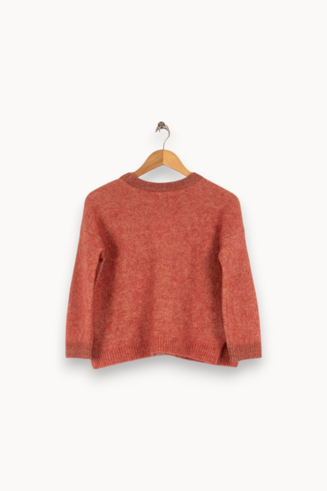 Pull rose - Taille S/36 de la marque Des petits hauts | PARAD42402 - Vendu par Paradigme - Image 3