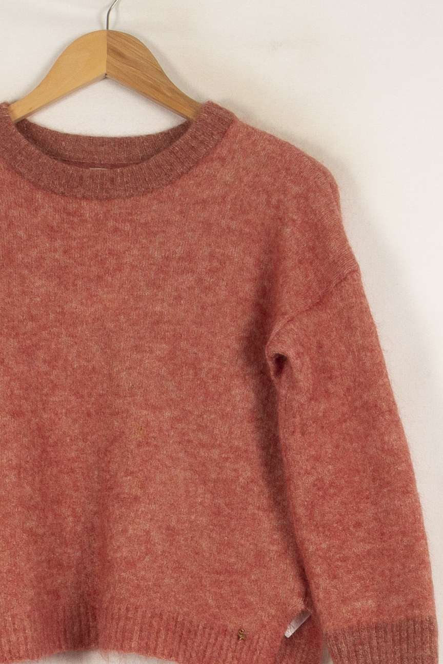 Pull rose - Taille S/36 de la marque Des petits hauts | PARAD42402 - Vendu par Paradigme - Image 2