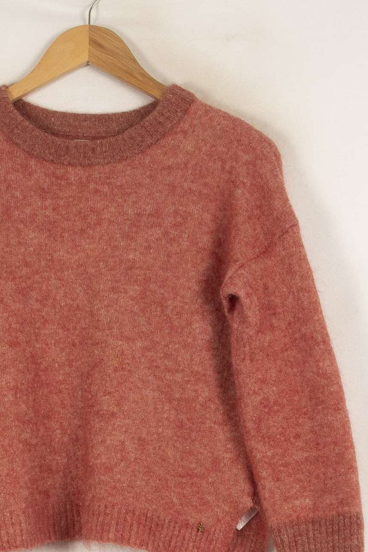 Pull rose - Taille S/36 de la marque Des petits hauts | PARAD42402 - Vendu par Paradigme - Image 2