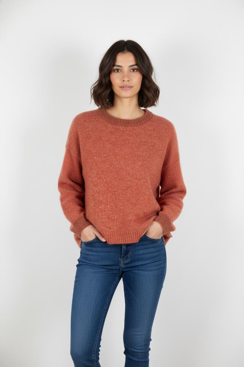 Pull rose - Taille S/36