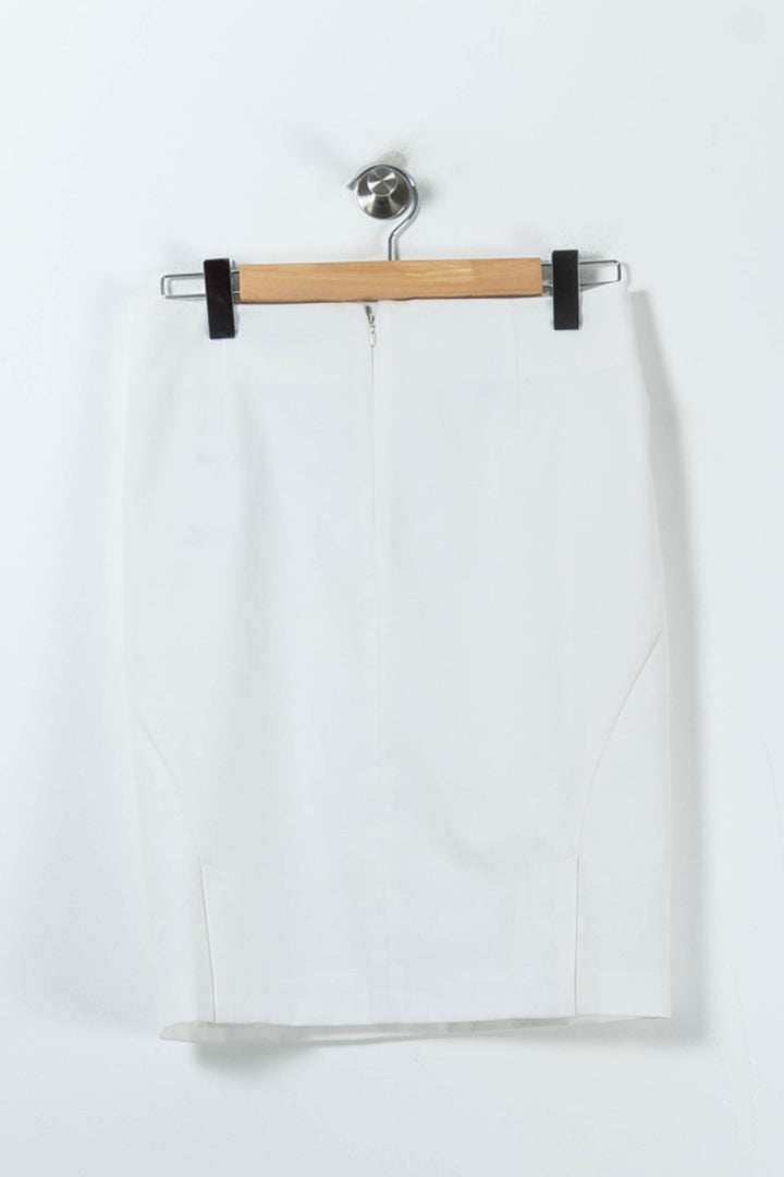 Jupe blanche - Taille M/38 de la marque Sud express | PARAD42406 - Vendu par Paradigme - Image 4