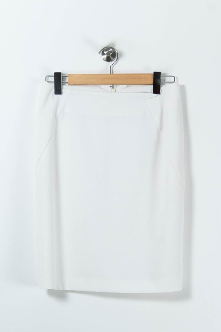 Jupe blanche - Taille M/38 de la marque Sud express | PARAD42406 - Vendu par Paradigme - Image 2