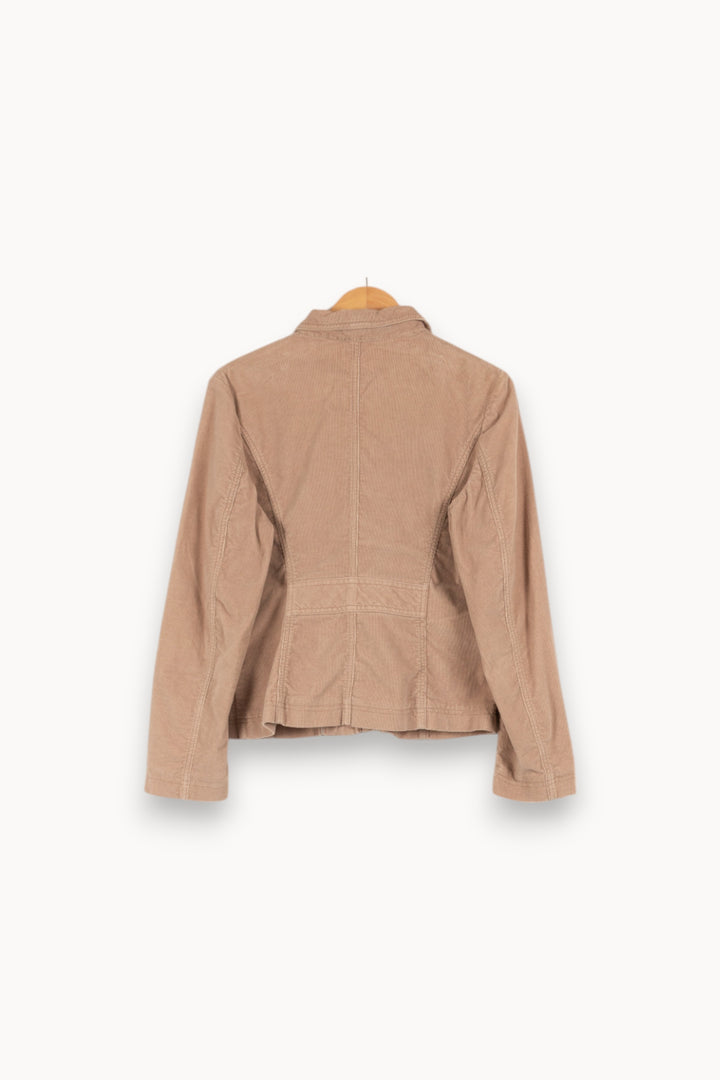 Veste rose côtelée - Taille XXL/44 de la marque Galeries Lafayette | PARAD42407 - Vendu par Paradigme - Image 3