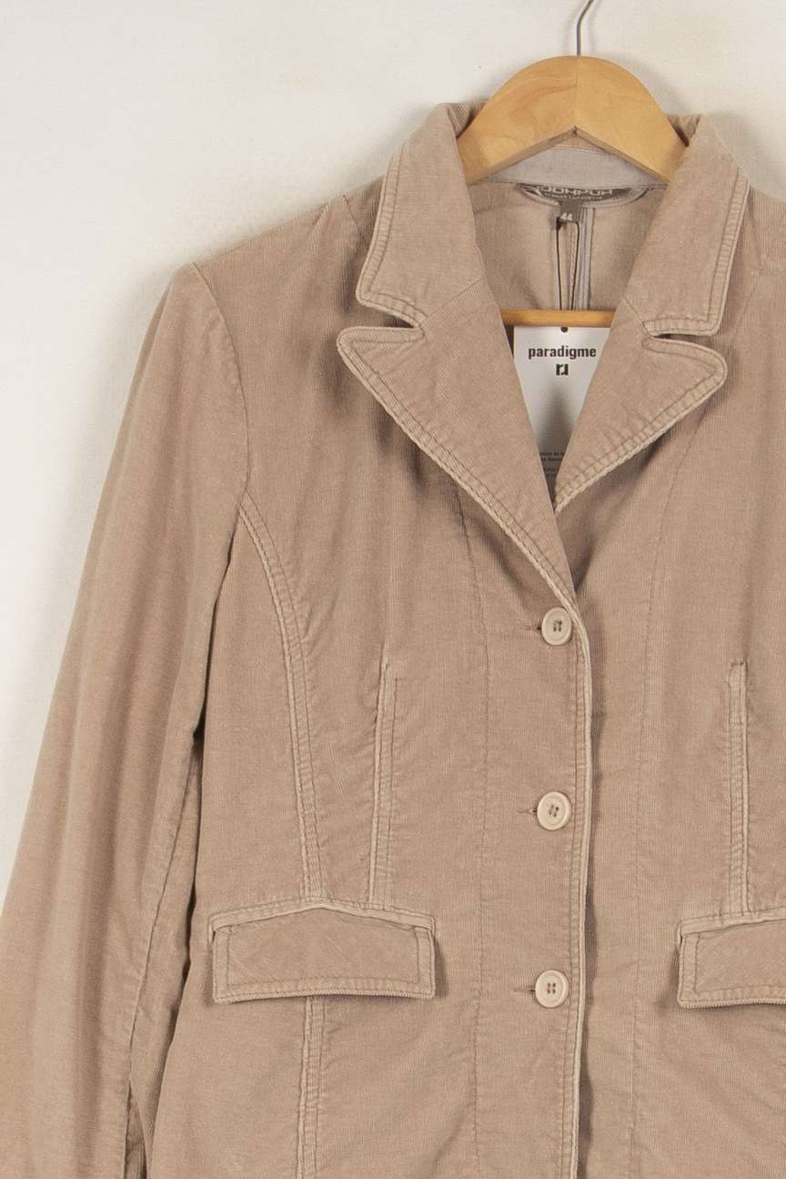 Veste rose côtelée - Taille XXL/44 de la marque Galeries Lafayette | PARAD42407 - Vendu par Paradigme - Image 2