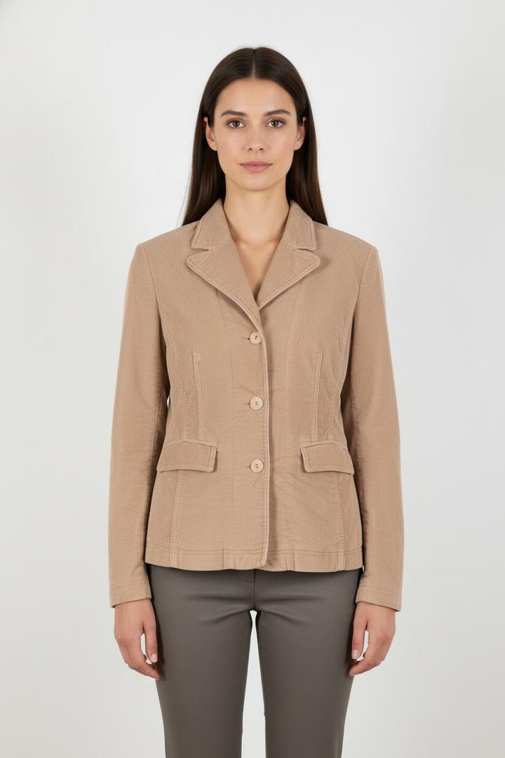 Veste rose côtelée - Taille XXL/44