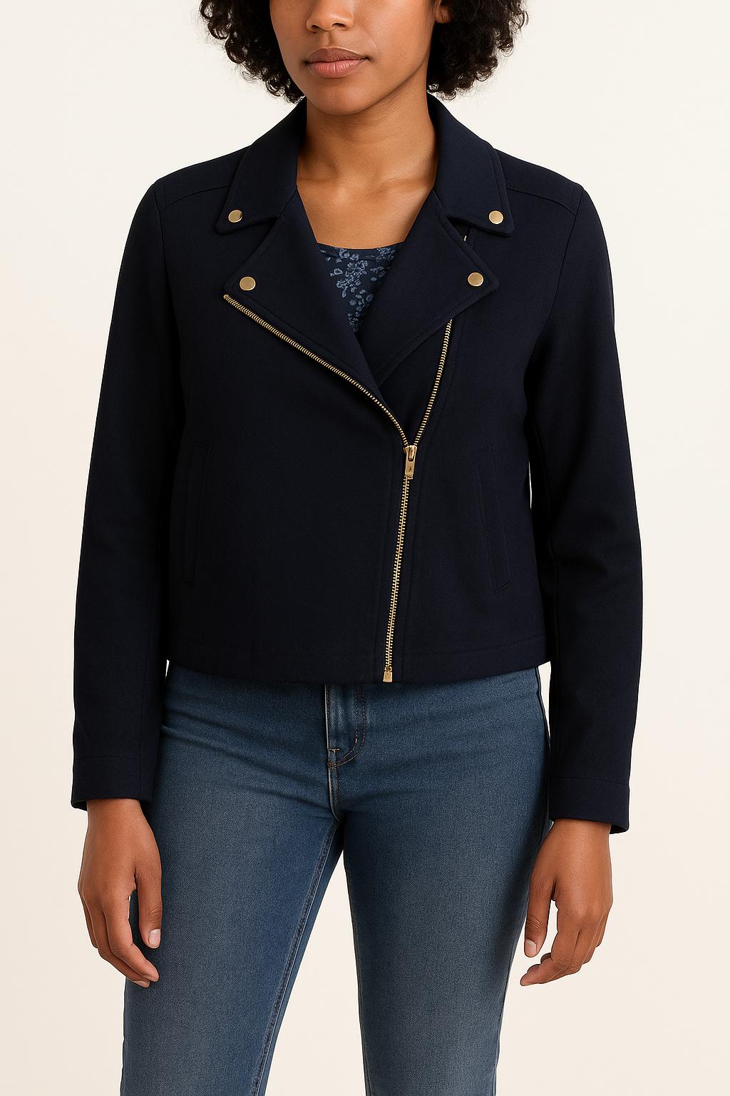 Veste bleu foncé - Taille M/38 de la marque I.Code | PARAD42408 - Vendu par Paradigme - Image 1