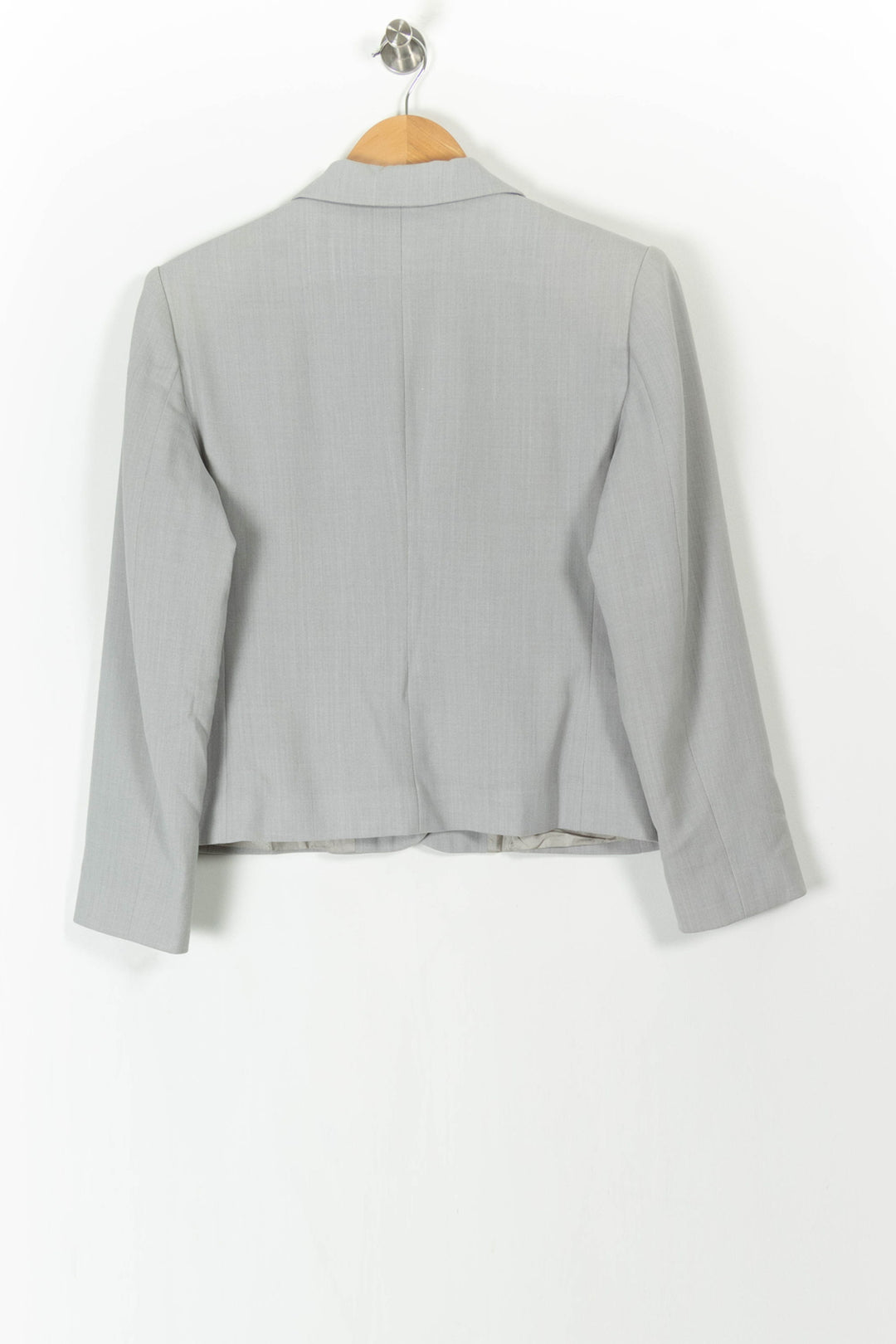 Veste bleue/grise - Taille L/40 de la marque Caroll | PARAD42409 - Vendu par Paradigme - Image 4