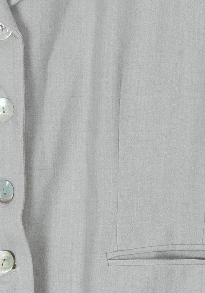Veste bleue/grise - Taille L/40 de la marque Caroll | PARAD42409 - Vendu par Paradigme - Image 3