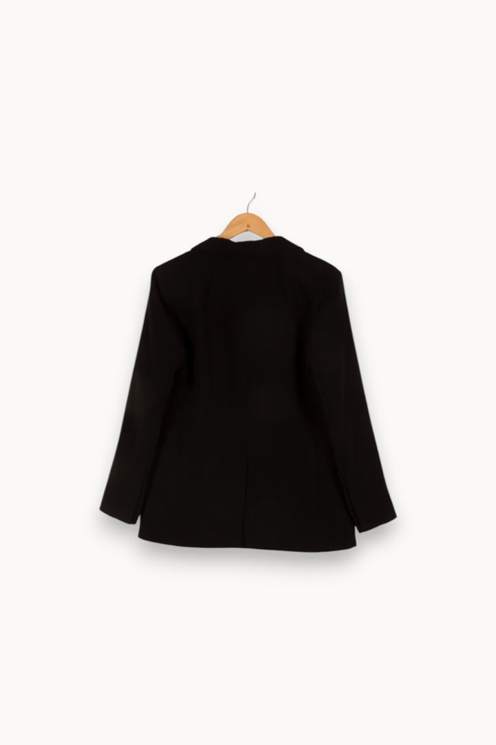 Veste noire - Taille S/36 de la marque Laura Laval | PARAD42415 - Vendu par Paradigme - Image 3