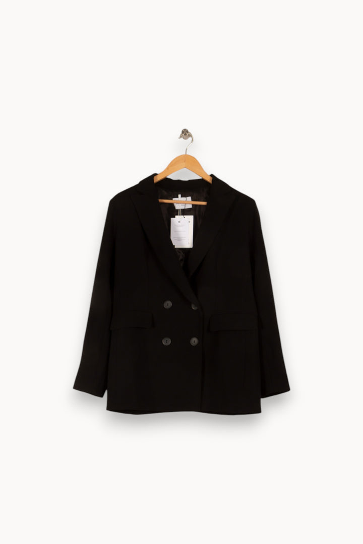 Veste noire - Taille S/36 de la marque Laura Laval | PARAD42415 - Vendu par Paradigme - Image 1