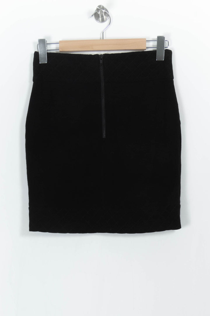 Jupe noire - Taille L/40 de la marque The Kooples | PARAD42433 - Vendu par Paradigme - Image 4