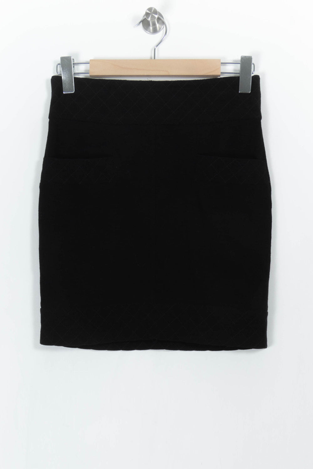 Jupe noire - Taille L/40 de la marque The Kooples | PARAD42433 - Vendu par Paradigme - Image 2