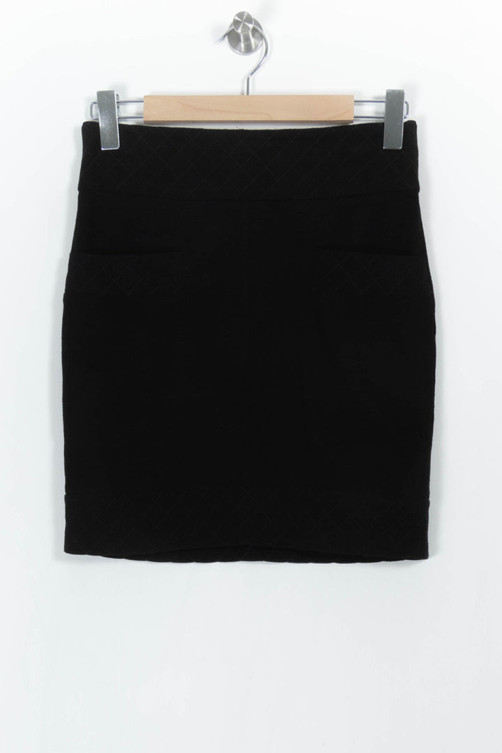 Jupe noire - Taille L/40 de la marque The Kooples | PARAD42433 - Vendu par Paradigme - Image 2