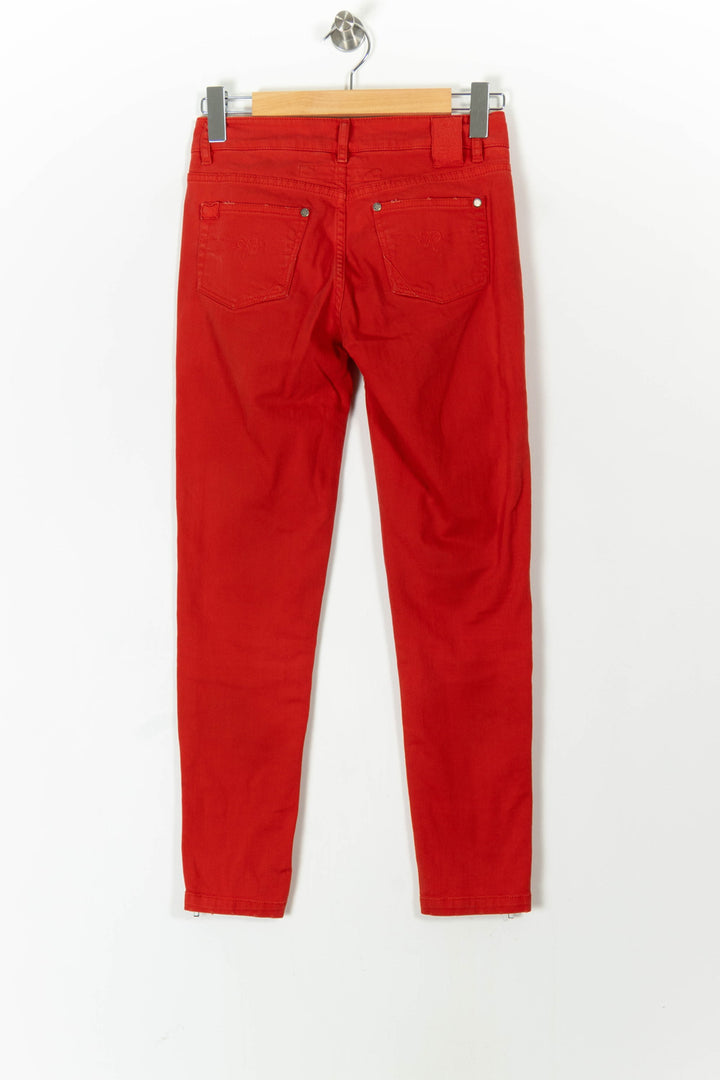 Jean rouge - Taille S/36 de la marque IKKS | PARAD42438 - Vendu par Paradigme - Image 4