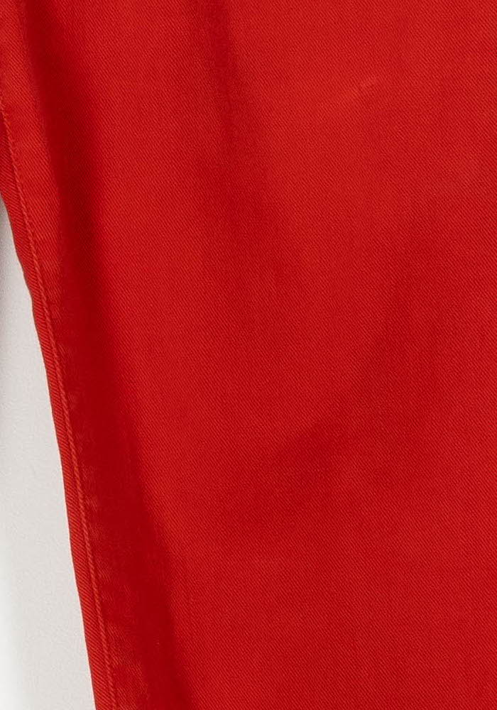 Jean rouge - Taille S/36 de la marque IKKS | PARAD42438 - Vendu par Paradigme - Image 3