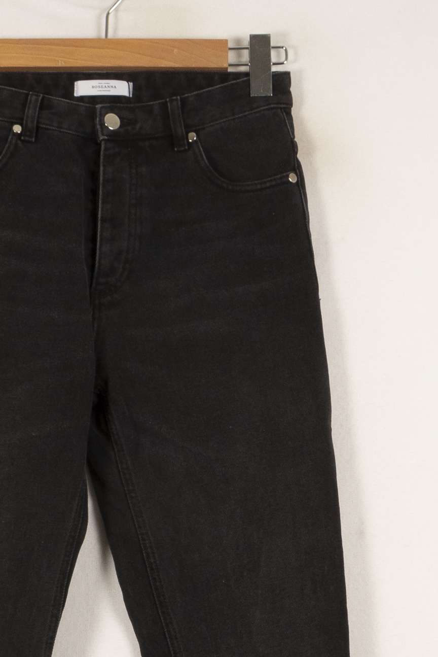 Jean noir - Taille S/36 de la marque Roseanna | PARAD42456 - Vendu par Paradigme - Image 2