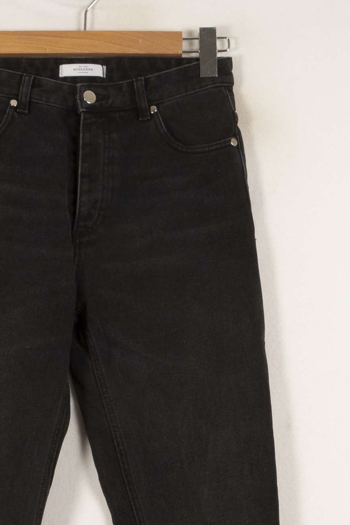 Jean noir - Taille S/36 de la marque Roseanna | PARAD42456 - Vendu par Paradigme - Image 2