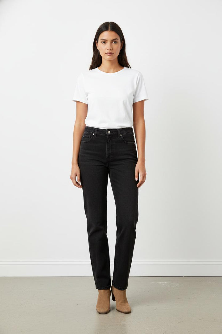 Jean noir - Taille S/36