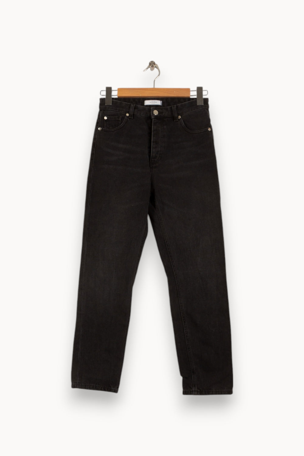 Jean noir - Taille S/36 de la marque Roseanna | PARAD42456 - Vendu par Paradigme - Image 1