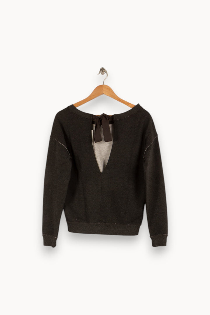 Sweat gris - Taille XS/34 de la marque ZAPA | PARAD42459 - Vendu par Paradigme - Image 3