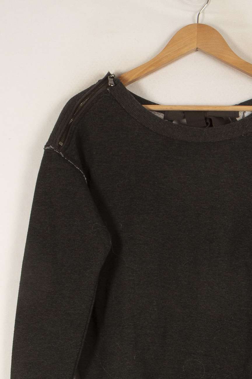Sweat gris - Taille XS/34 de la marque ZAPA | PARAD42459 - Vendu par Paradigme - Image 2