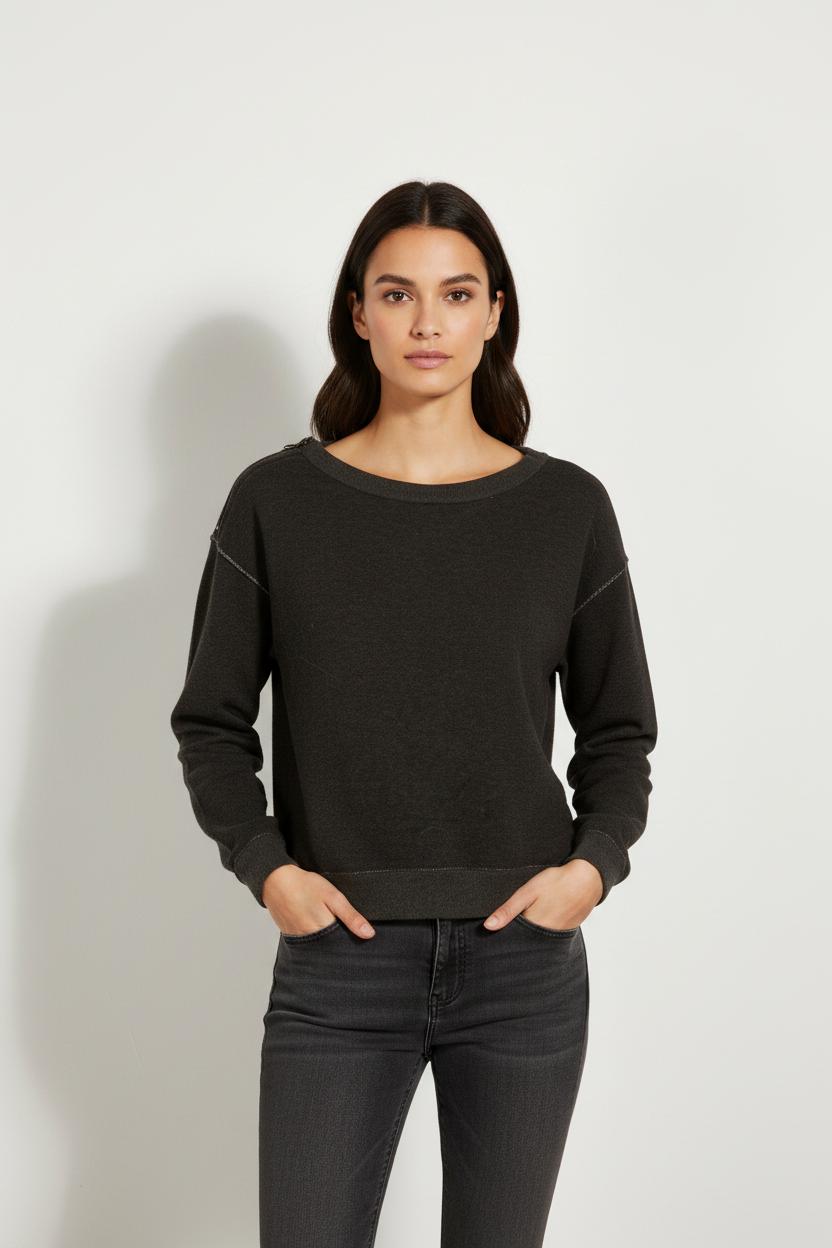 Sweat gris - Taille XS/34