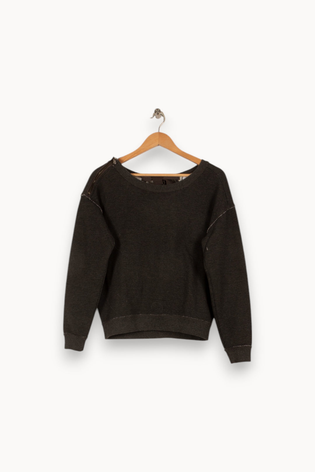 Sweat gris - Taille XS/34 de la marque ZAPA | PARAD42459 - Vendu par Paradigme - Image 1