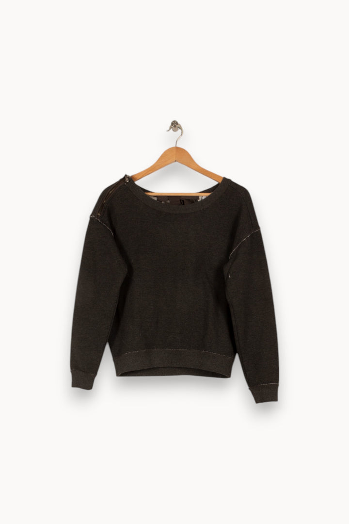 Sweat gris - Taille XS/34 de la marque ZAPA | PARAD42459 - Vendu par Paradigme - Image 1
