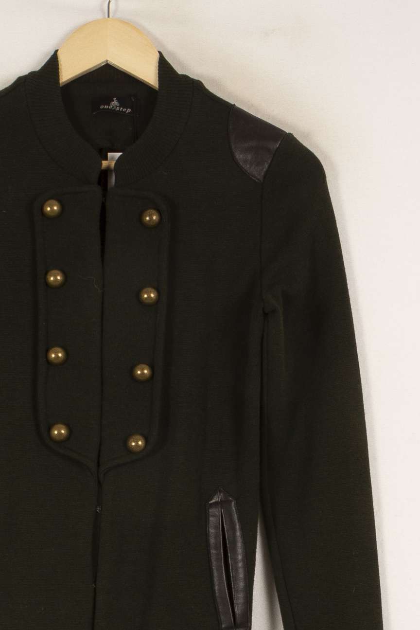 Veste verte foncée - Taille S/36 de la marque One Step | PARAD42464 - Vendu par Paradigme - Image 2