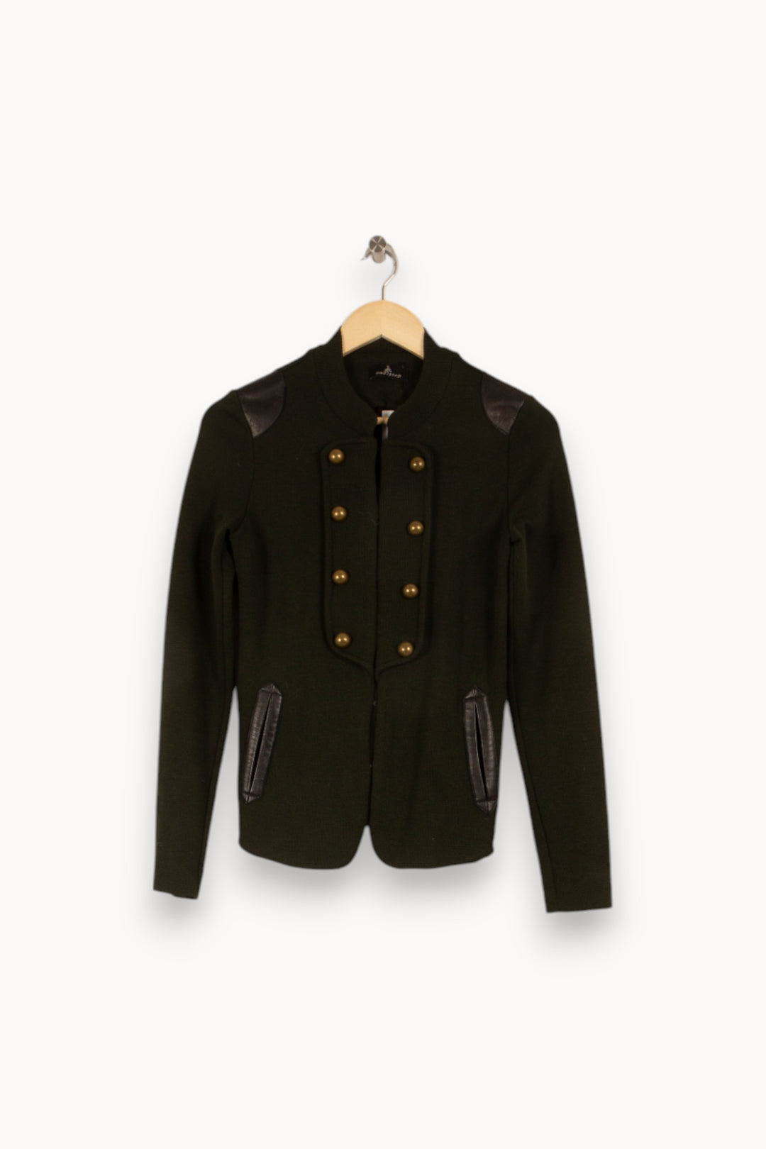 Veste verte foncée - Taille S/36 de la marque One Step | PARAD42464 - Vendu par Paradigme - Image 1