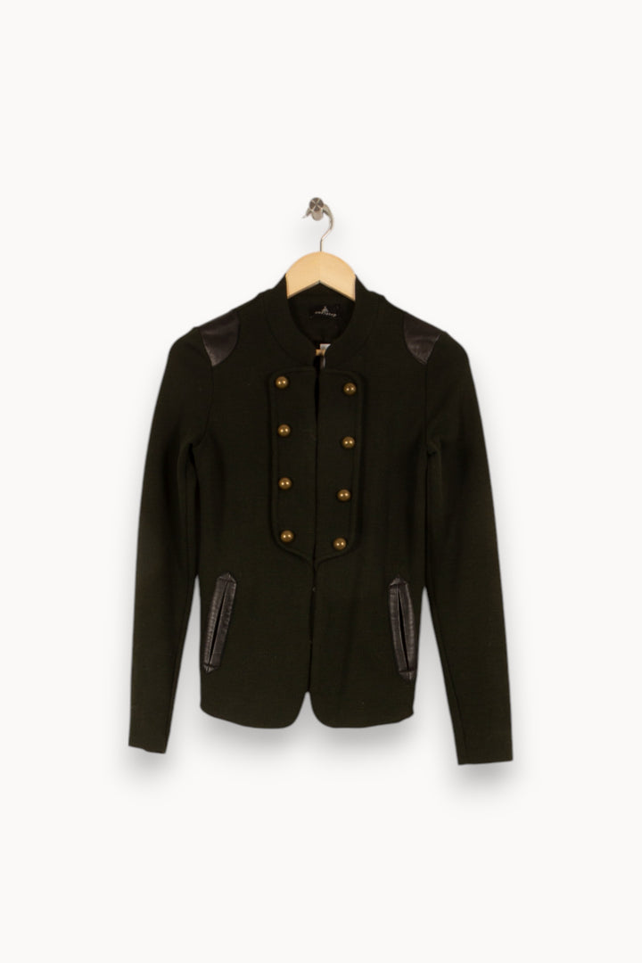 Veste verte foncée - Taille S/36 de la marque One Step | PARAD42464 - Vendu par Paradigme - Image 1