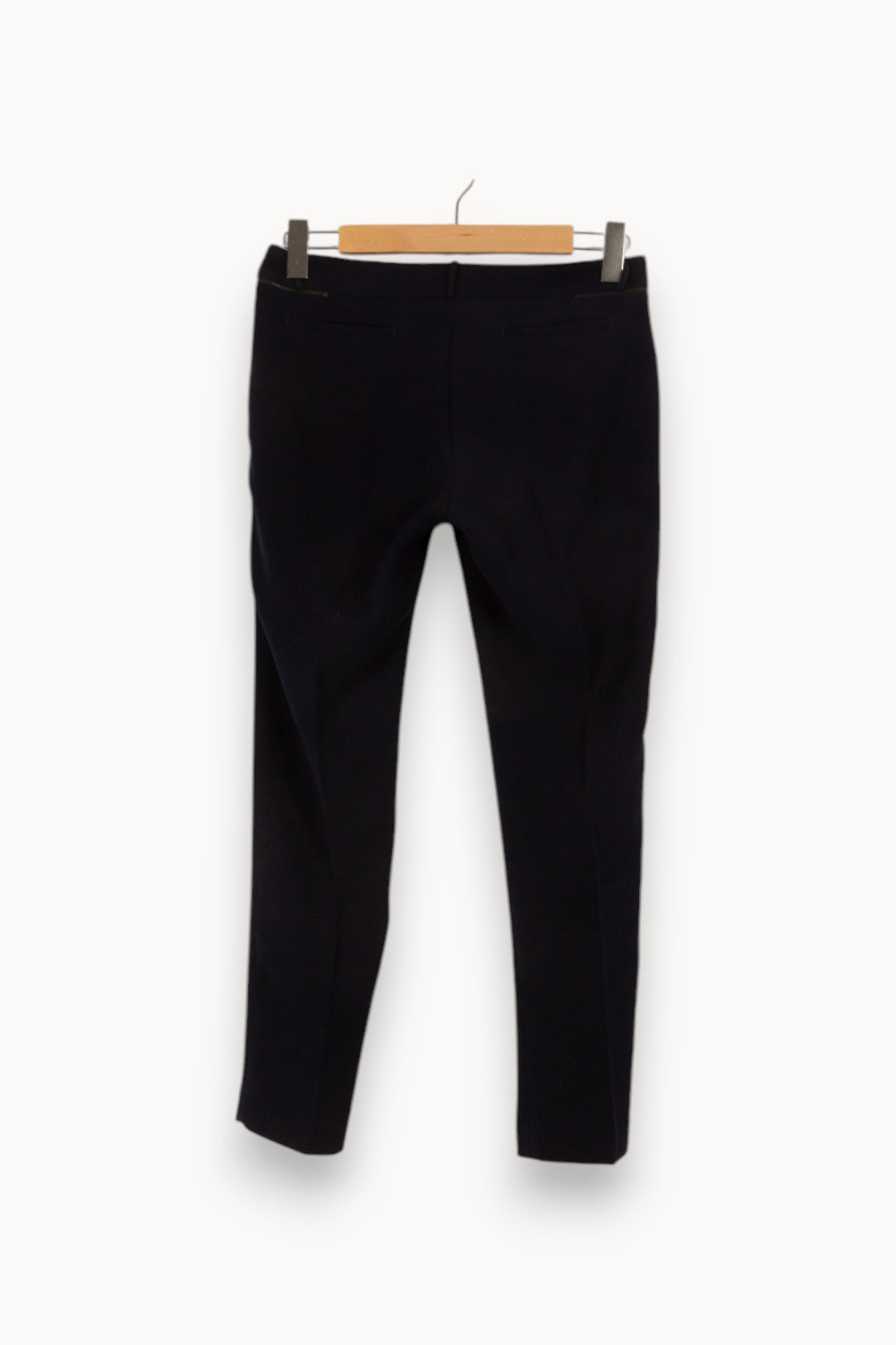 Pantalon bleu foncé - Taille S/36 de la marque ba&sh | PARAD42465 - Vendu par Paradigme - Image 3
